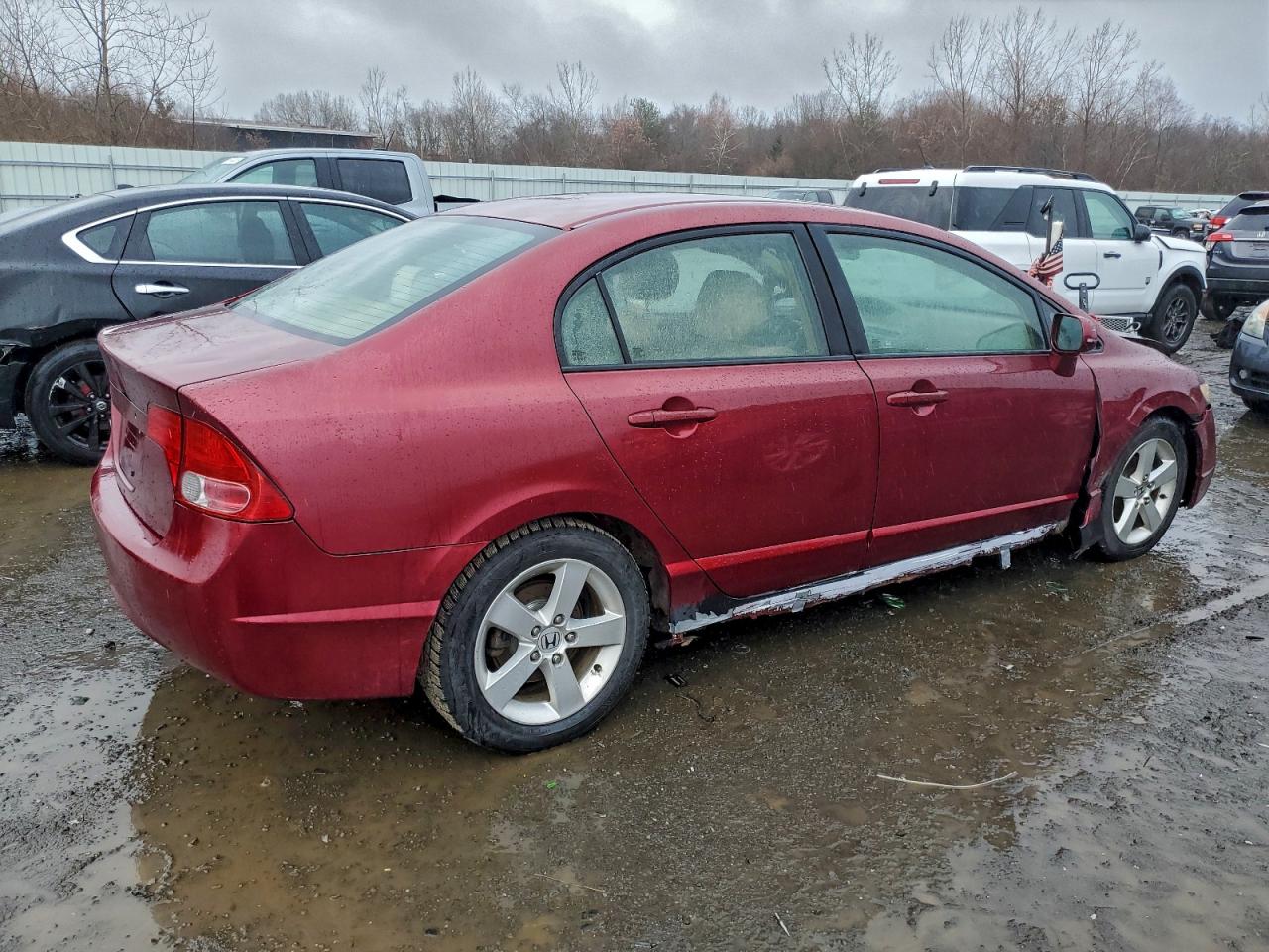 2007 HONDA CIVIC EX photo 3
