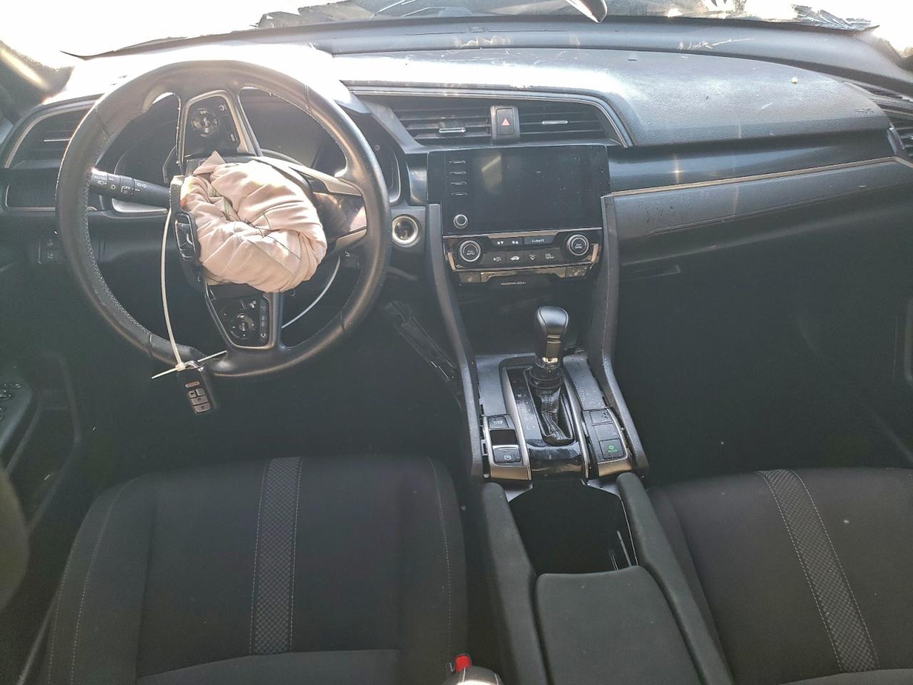 2020 HONDA CIVIC EX photo 8
