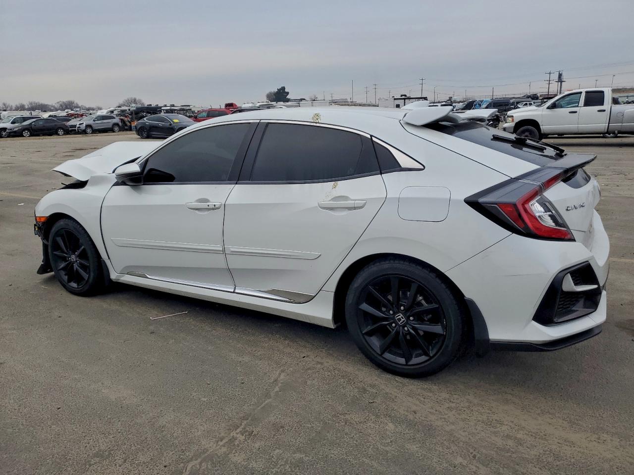 2020 HONDA CIVIC EX photo 2