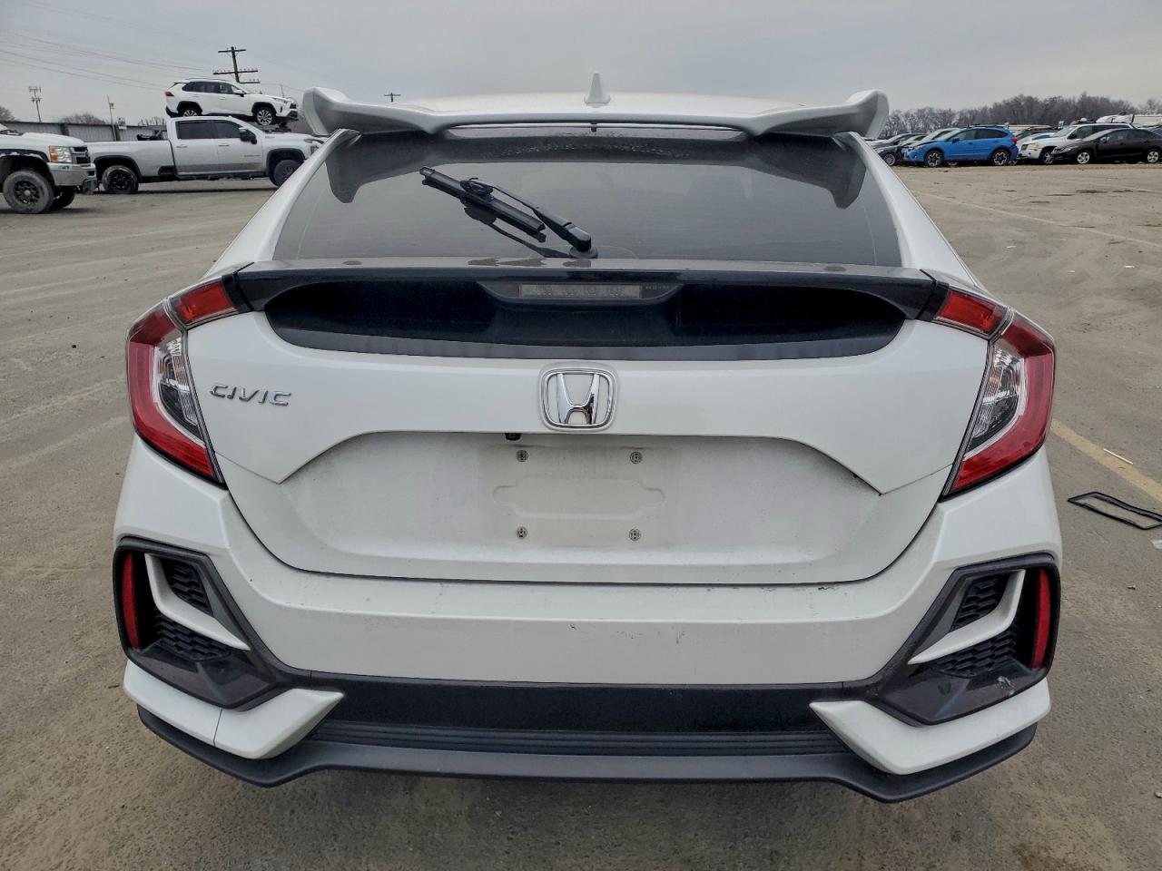 2020 HONDA CIVIC EX photo 6