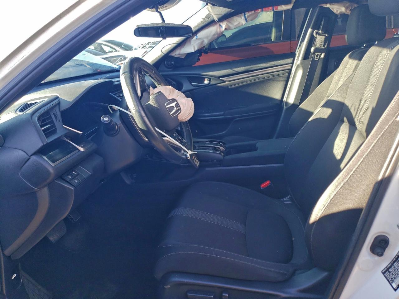 2020 HONDA CIVIC EX photo 7
