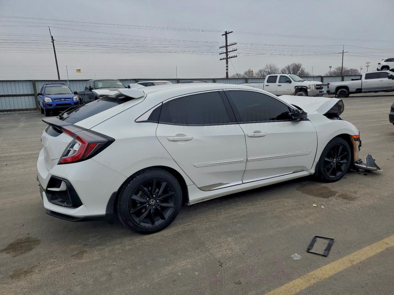 2020 HONDA CIVIC EX photo 3