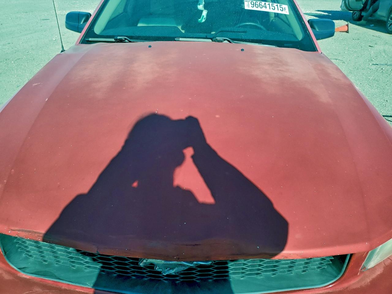 2007 FORD MUSTANG photo 11