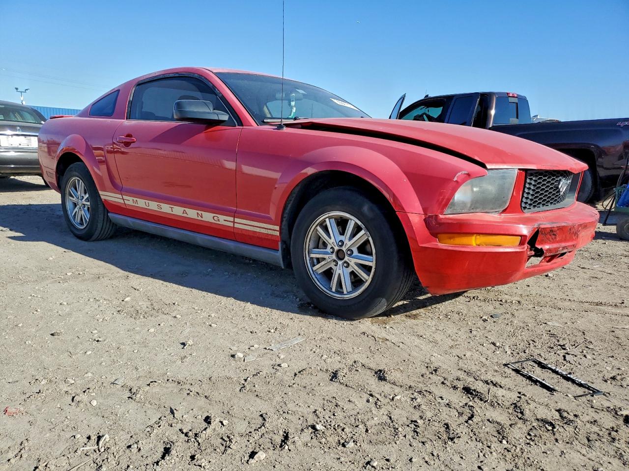 2007 FORD MUSTANG photo 4