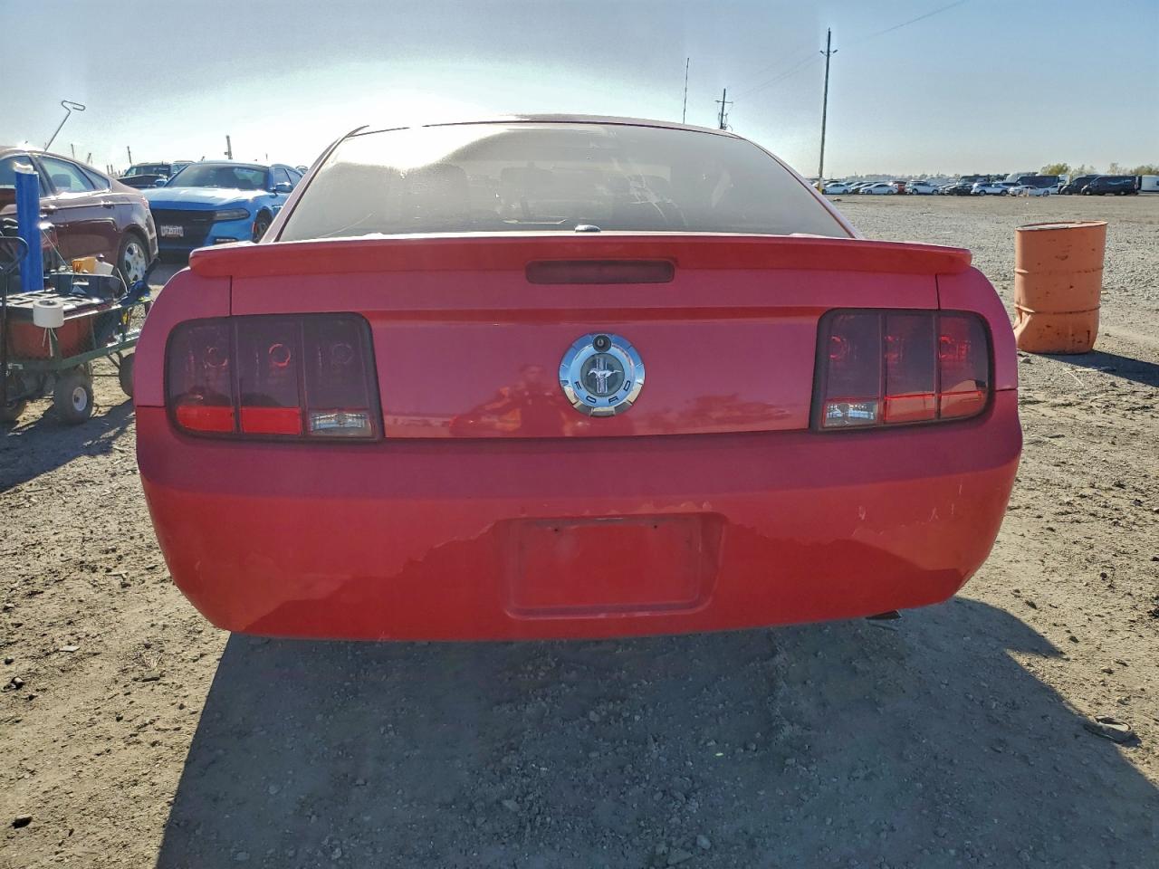 2007 FORD MUSTANG photo 6