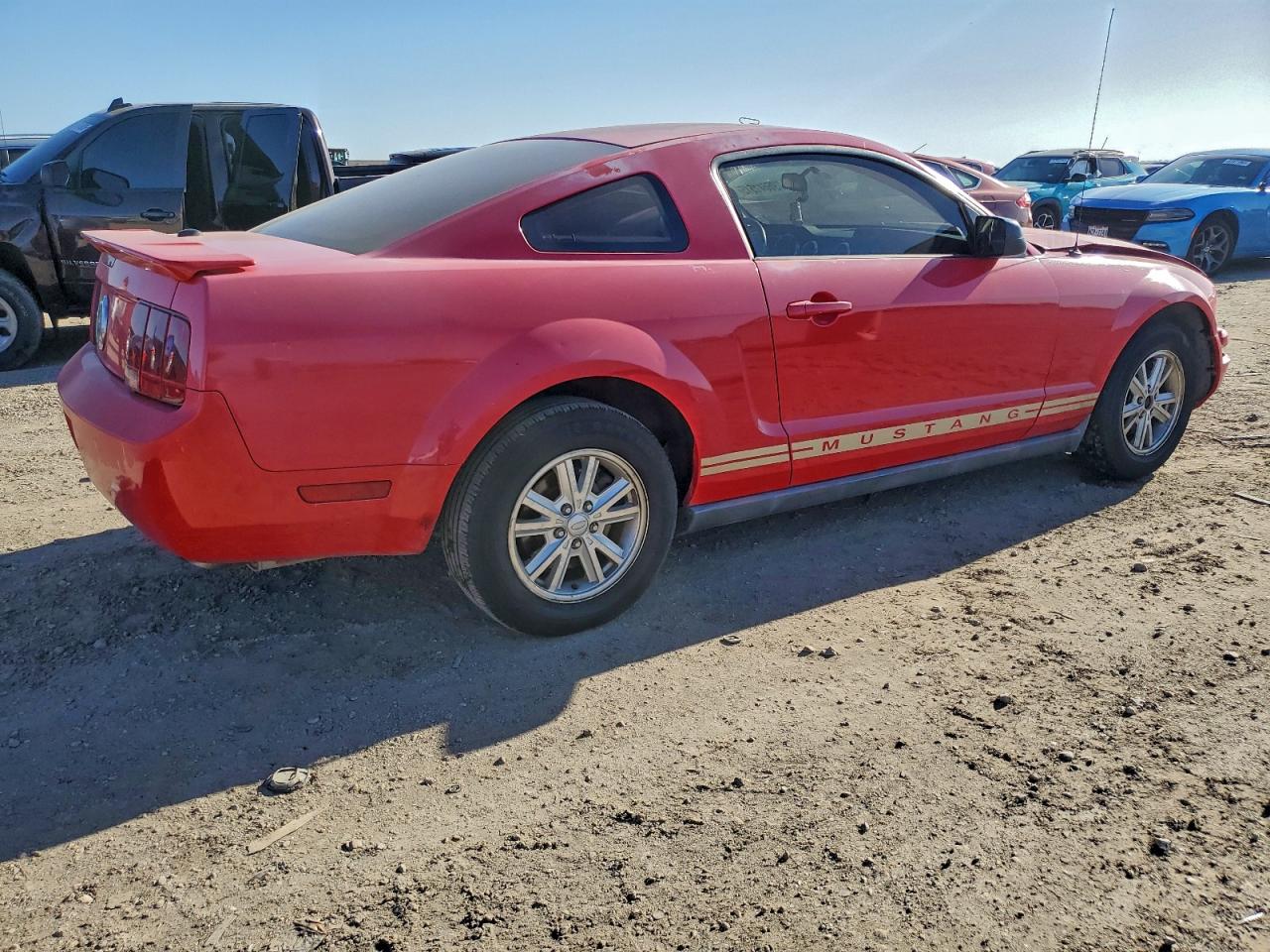 2007 FORD MUSTANG photo 3