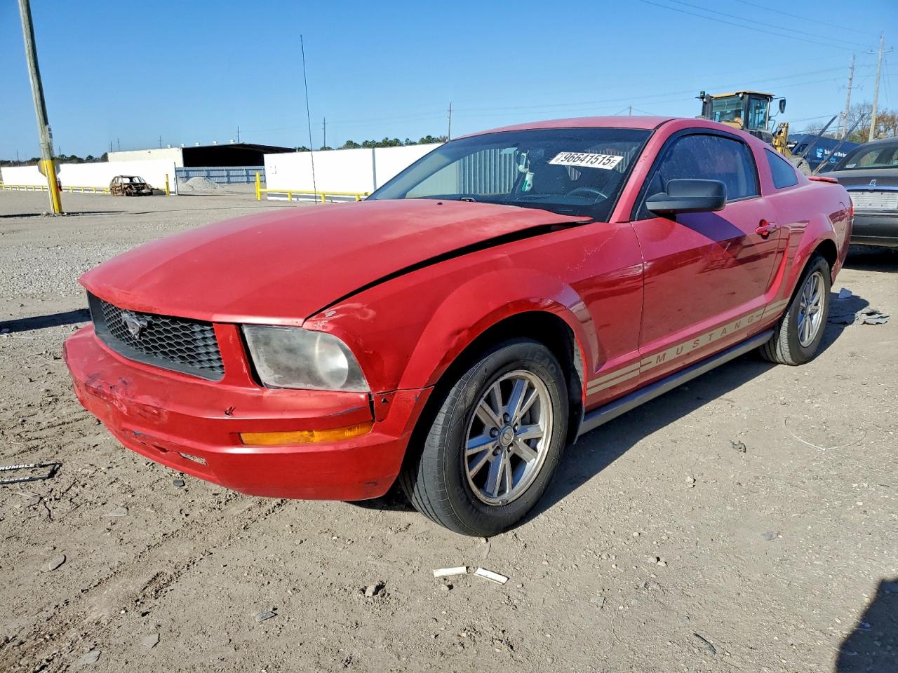 2007 FORD MUSTANG