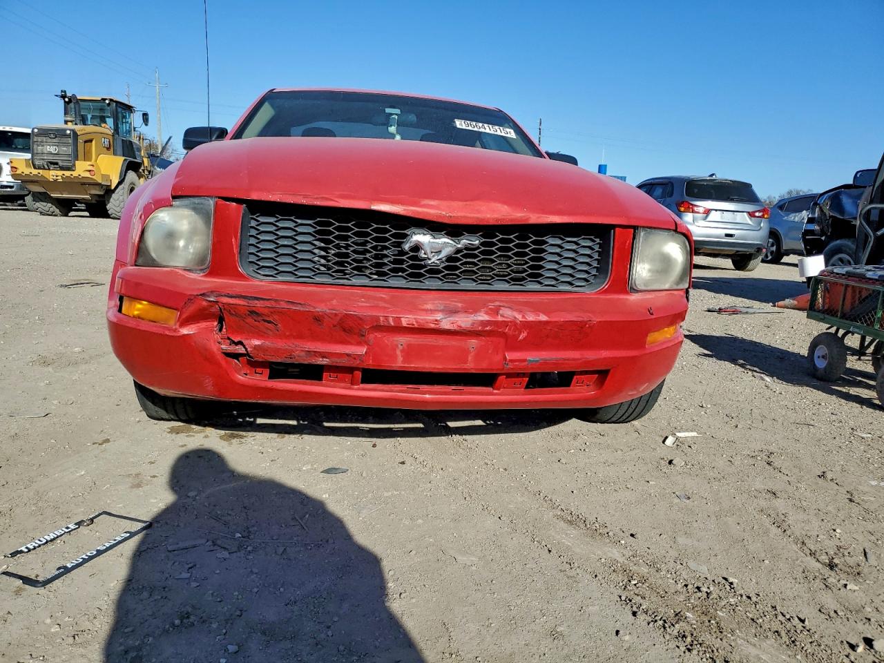 2007 FORD MUSTANG photo 5