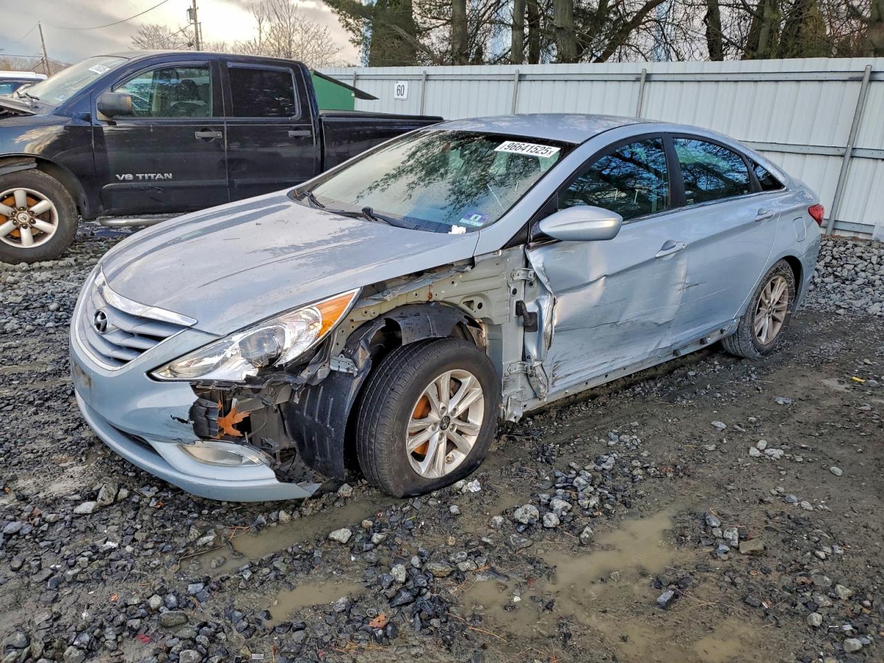 2013 HYUNDAI SONATA