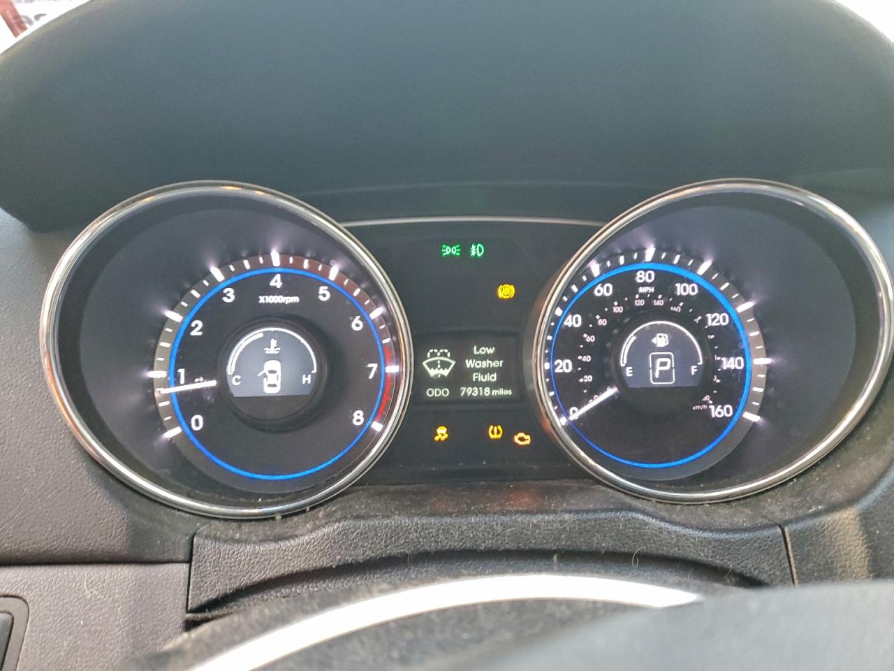 2013 HYUNDAI SONATA GLS photo 9