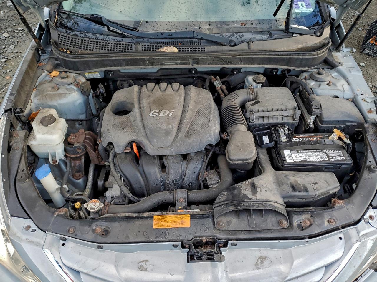 2013 HYUNDAI SONATA GLS photo 11