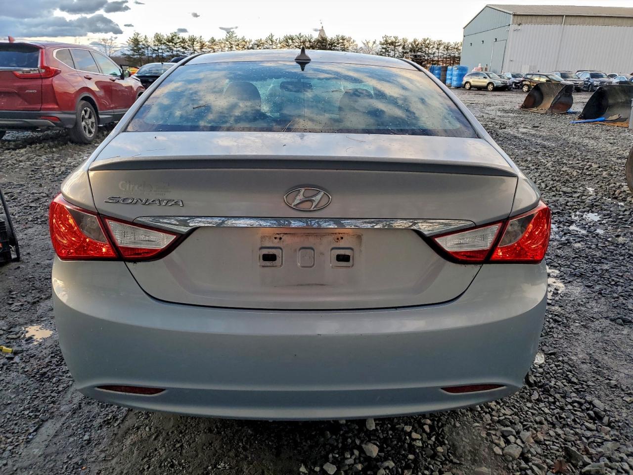 2013 HYUNDAI SONATA GLS photo 6