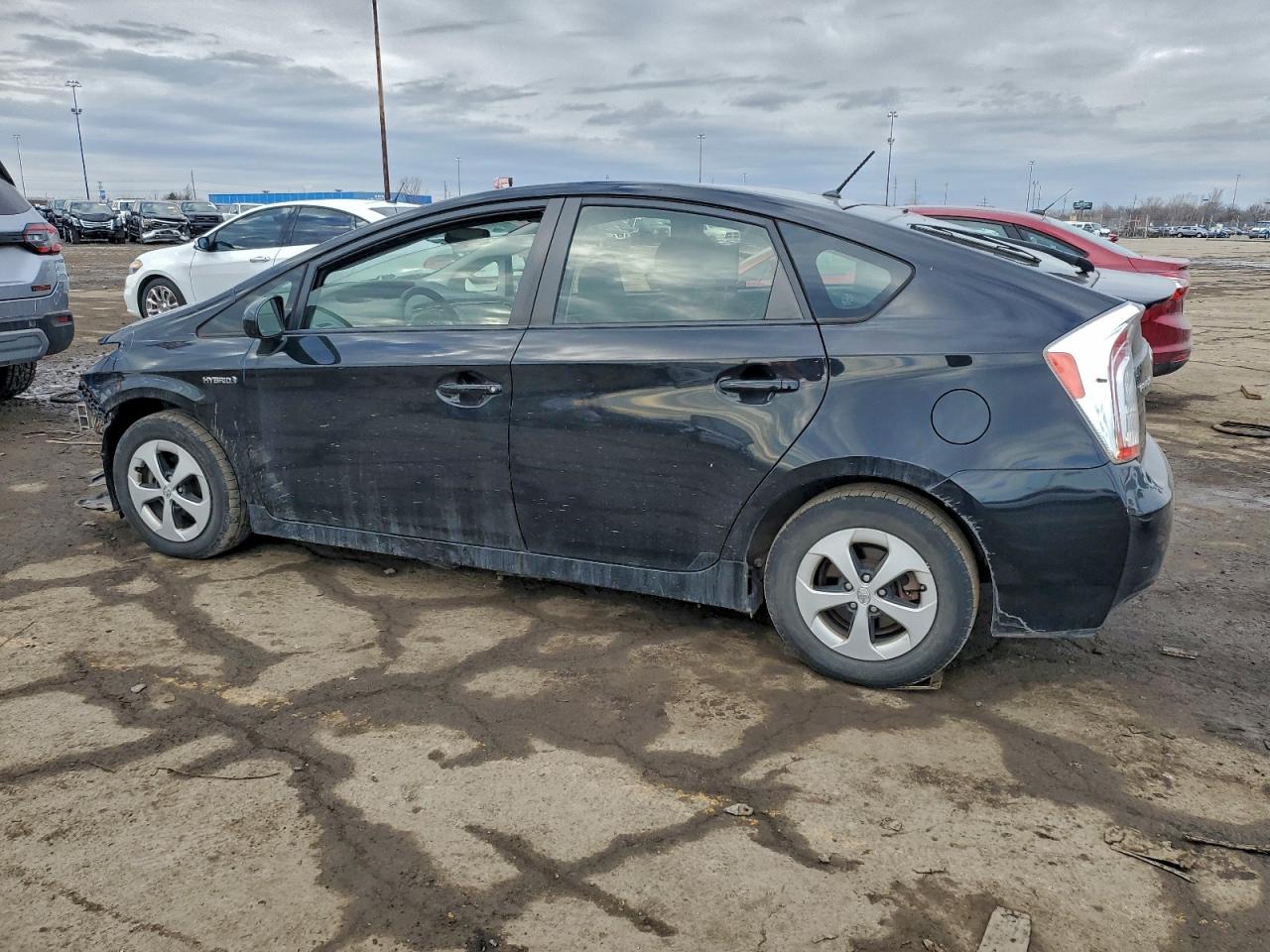 2014 TOYOTA PRIUS photo 2