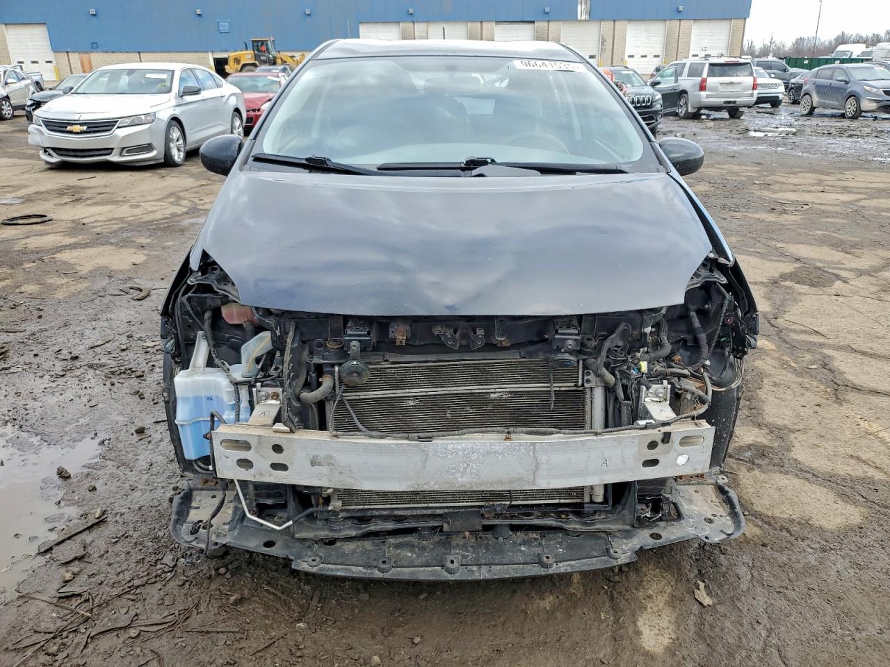 2014 TOYOTA PRIUS photo 5