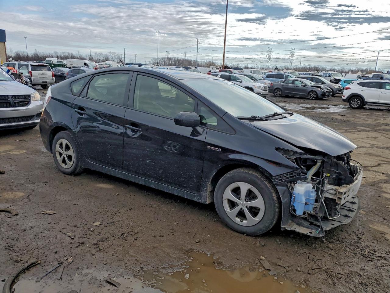 2014 TOYOTA PRIUS photo 4