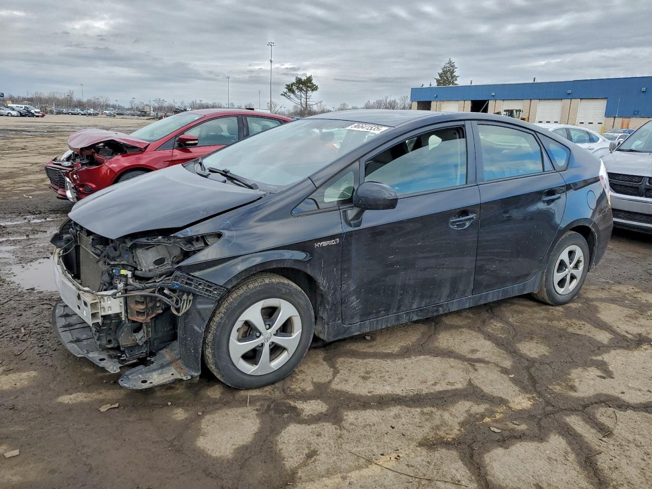 2014 TOYOTA PRIUS