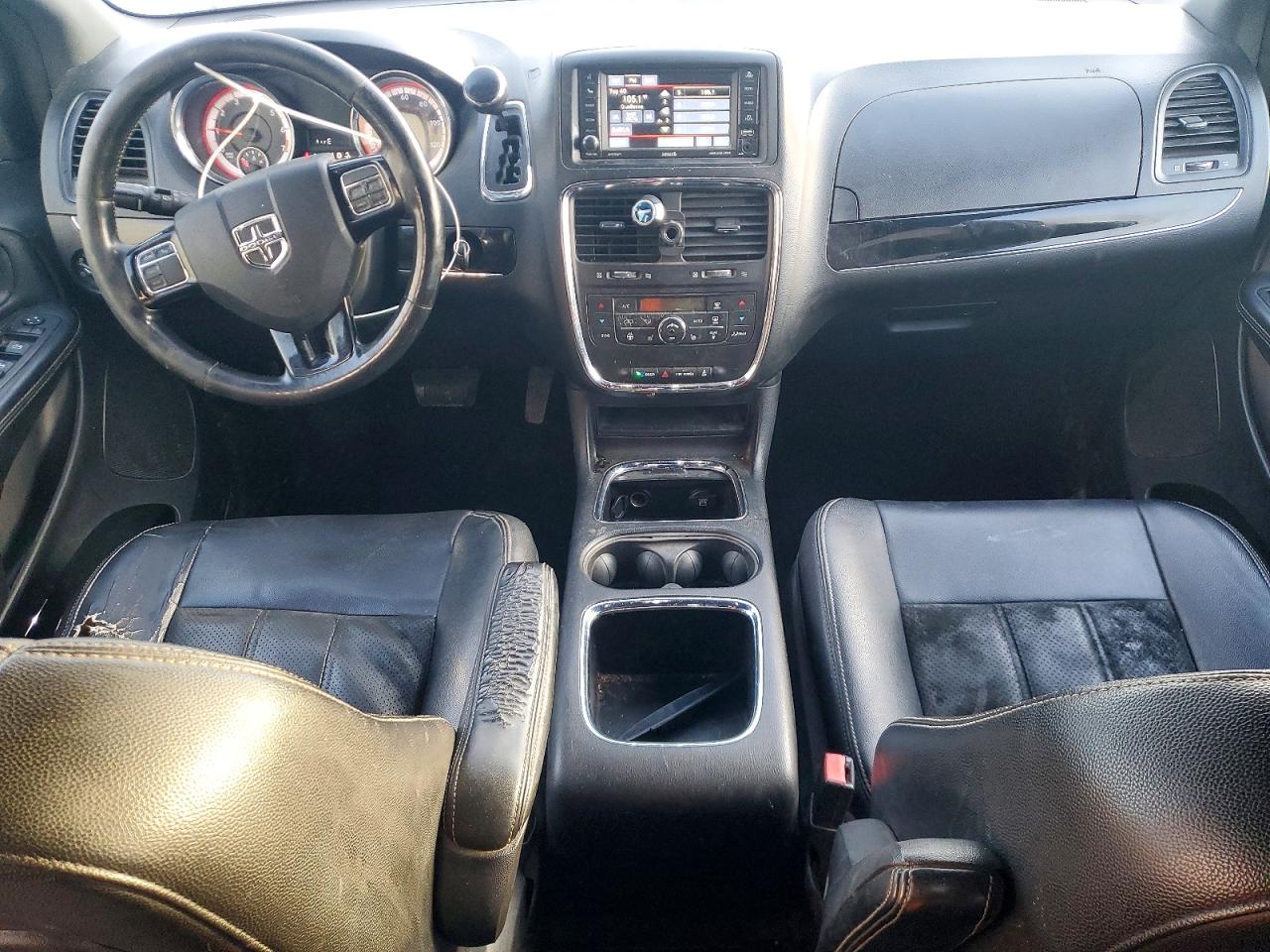 2015 DODGE GRAND CARAVAN SXT photo 8