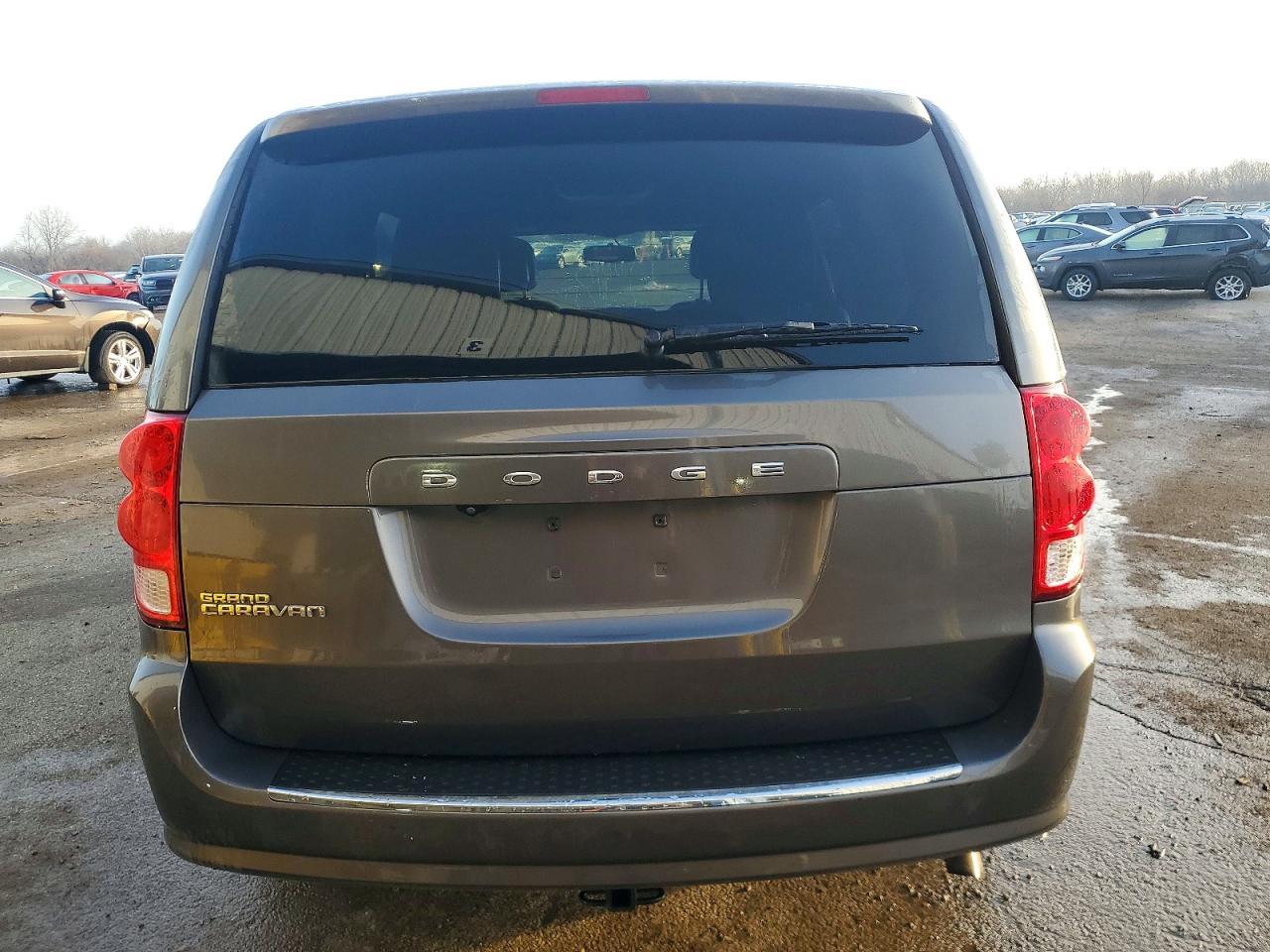 2015 DODGE GRAND CARAVAN SXT photo 6