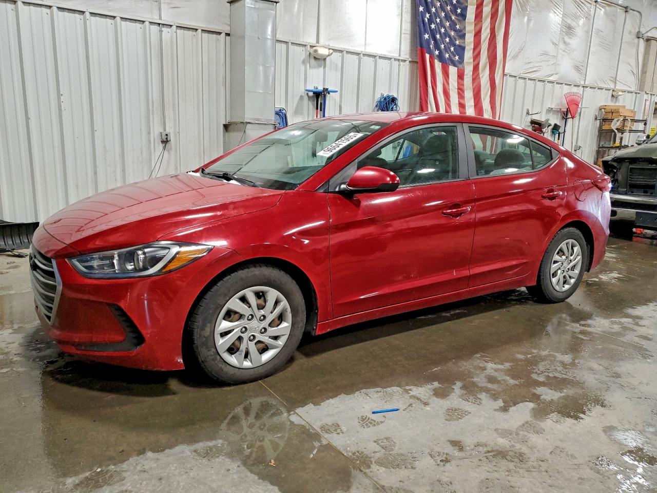 2017 HYUNDAI ELANTRA