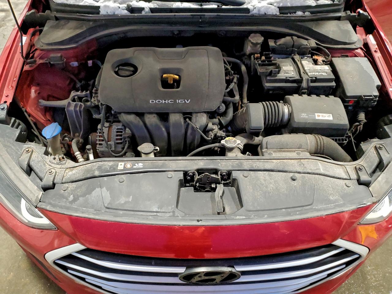 2017 HYUNDAI ELANTRA SE photo 11