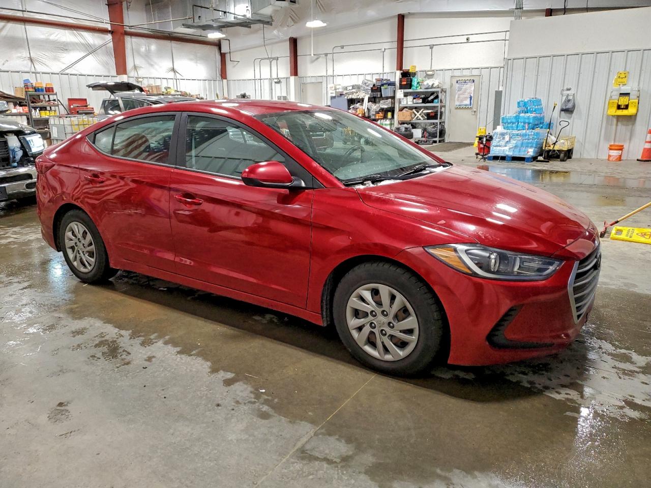 2017 HYUNDAI ELANTRA SE photo 4