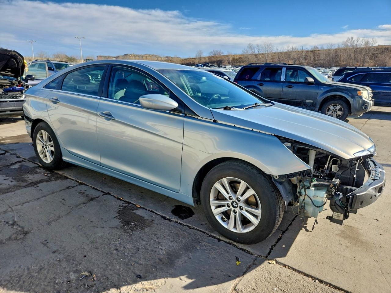 2013 HYUNDAI SONATA GLS photo 4