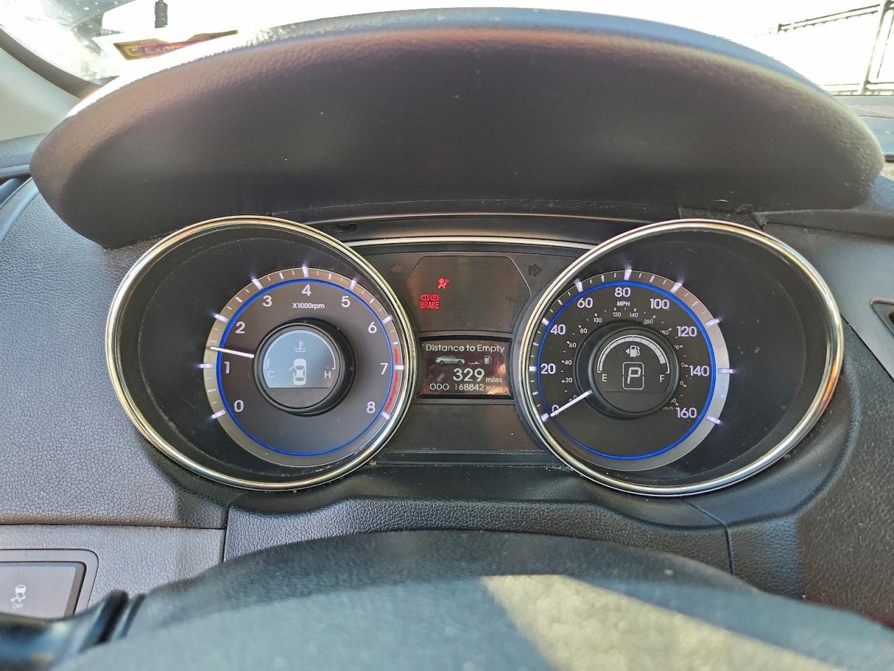 2013 HYUNDAI SONATA GLS photo 9