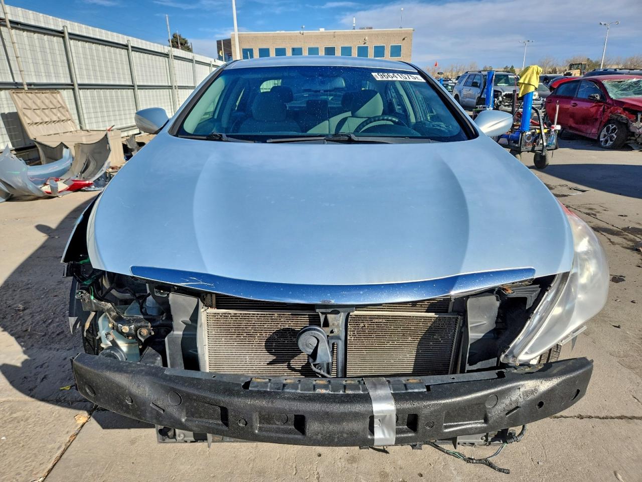 2013 HYUNDAI SONATA GLS photo 5