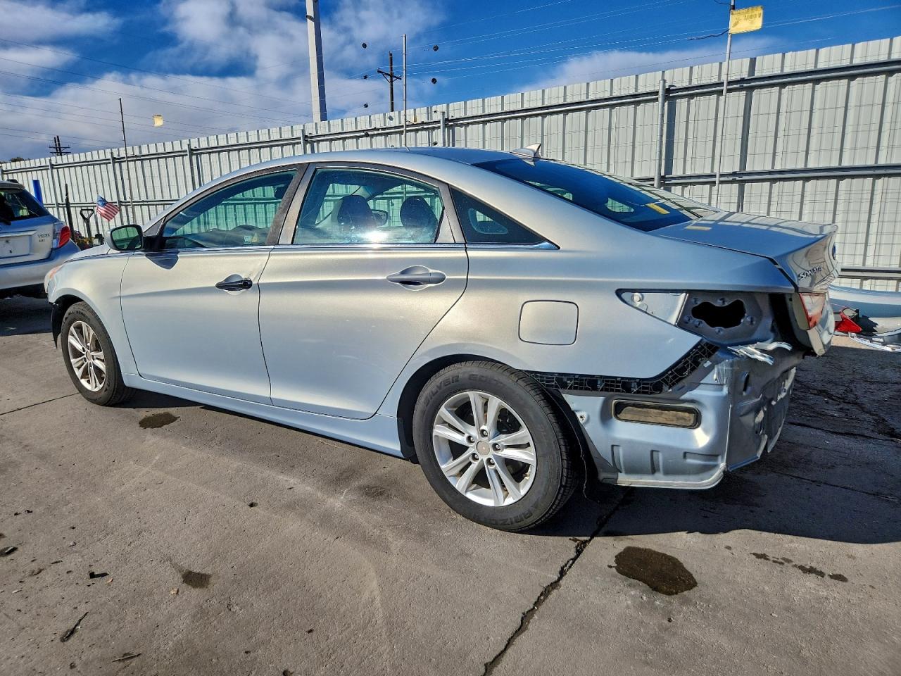 2013 HYUNDAI SONATA GLS photo 2