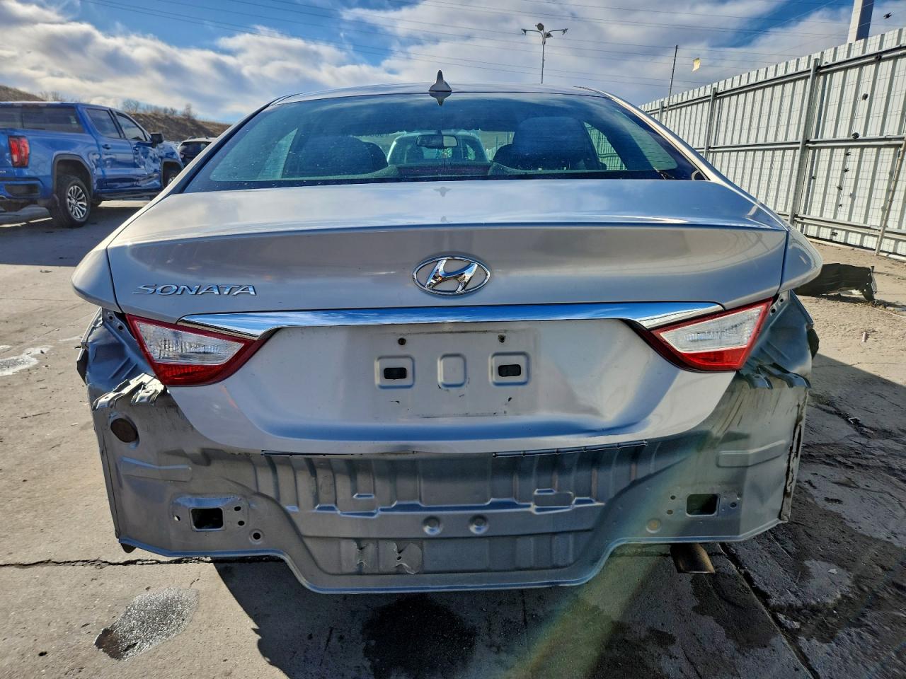 2013 HYUNDAI SONATA GLS photo 6