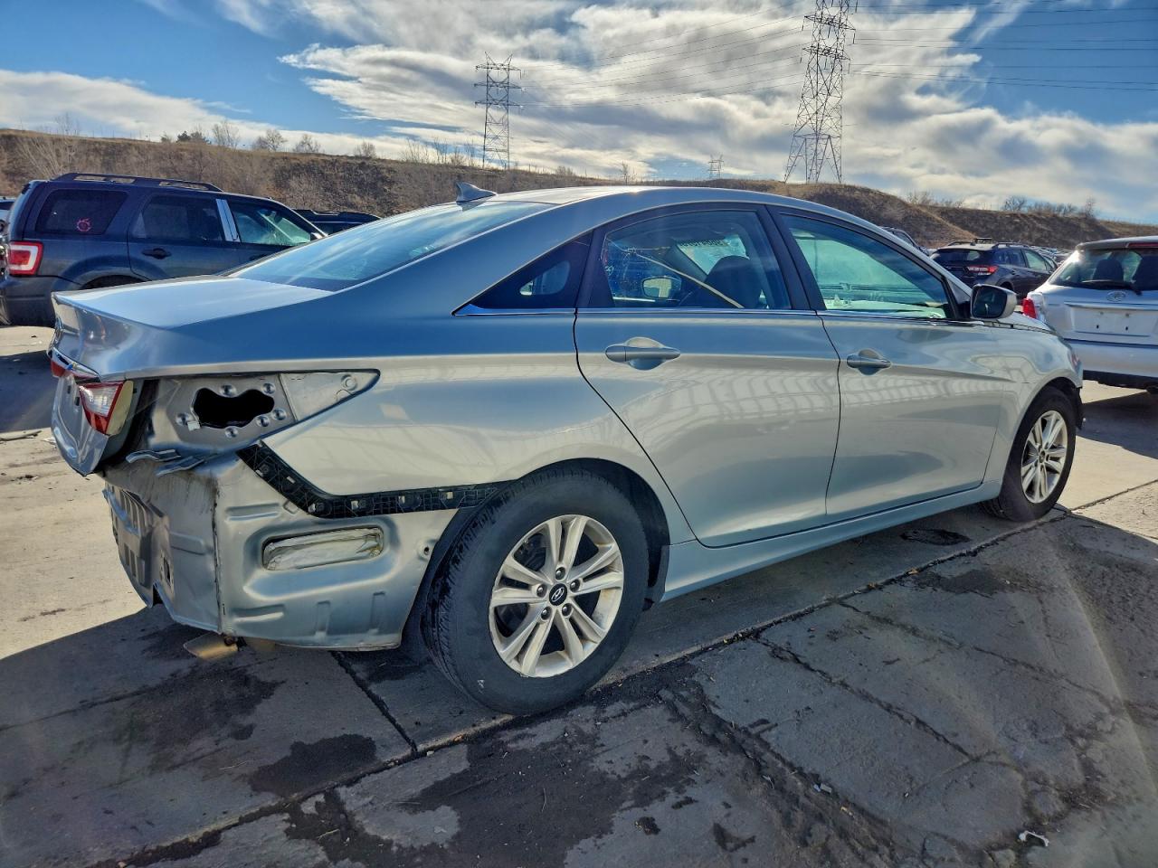 2013 HYUNDAI SONATA GLS photo 3
