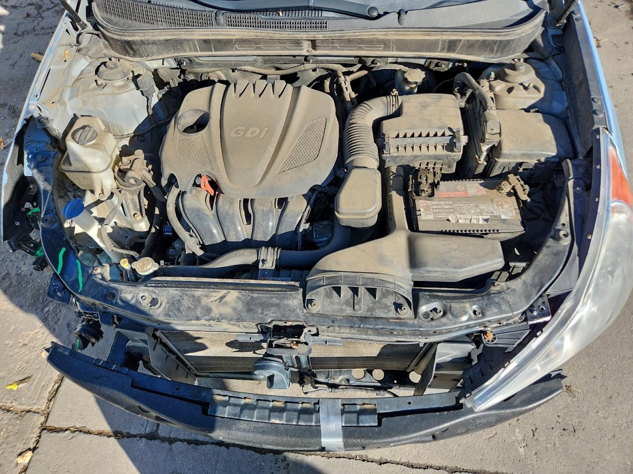 2013 HYUNDAI SONATA GLS photo 11