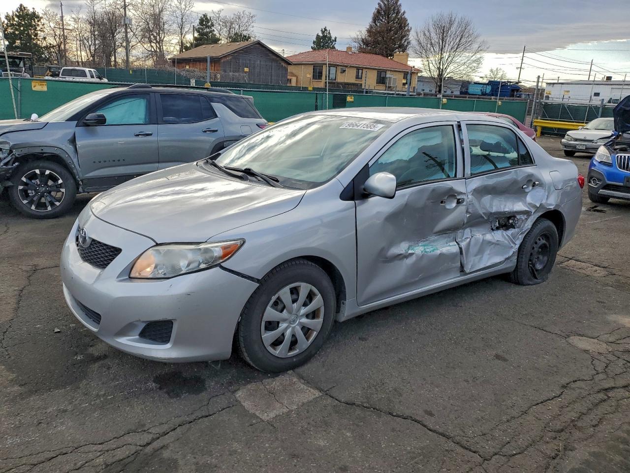 2010 TOYOTA COROLLA