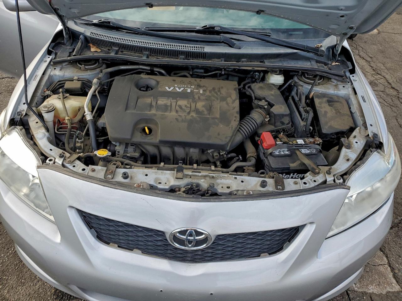 2010 TOYOTA COROLLA BASE photo 11