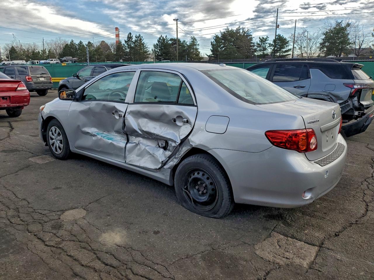 2010 TOYOTA COROLLA BASE photo 2