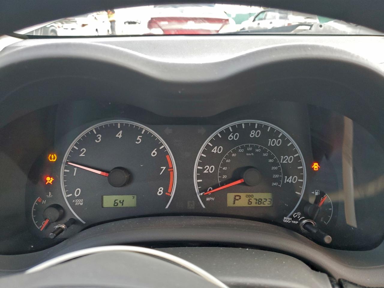 2010 TOYOTA COROLLA BASE photo 9