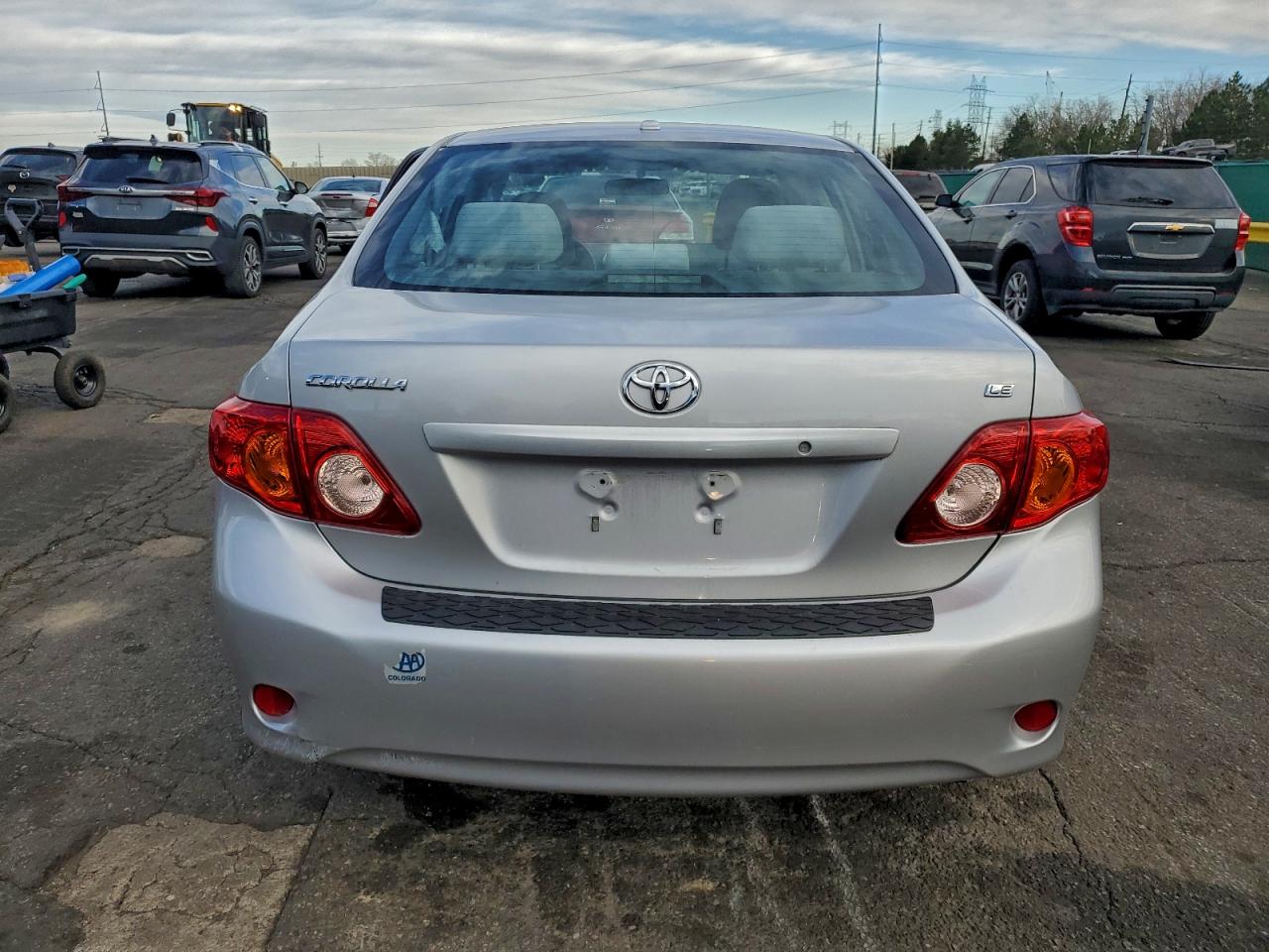 2010 TOYOTA COROLLA BASE photo 6