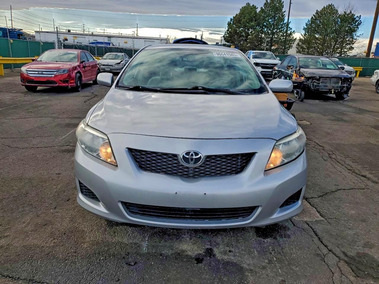 2010 TOYOTA COROLLA BASE photo 5