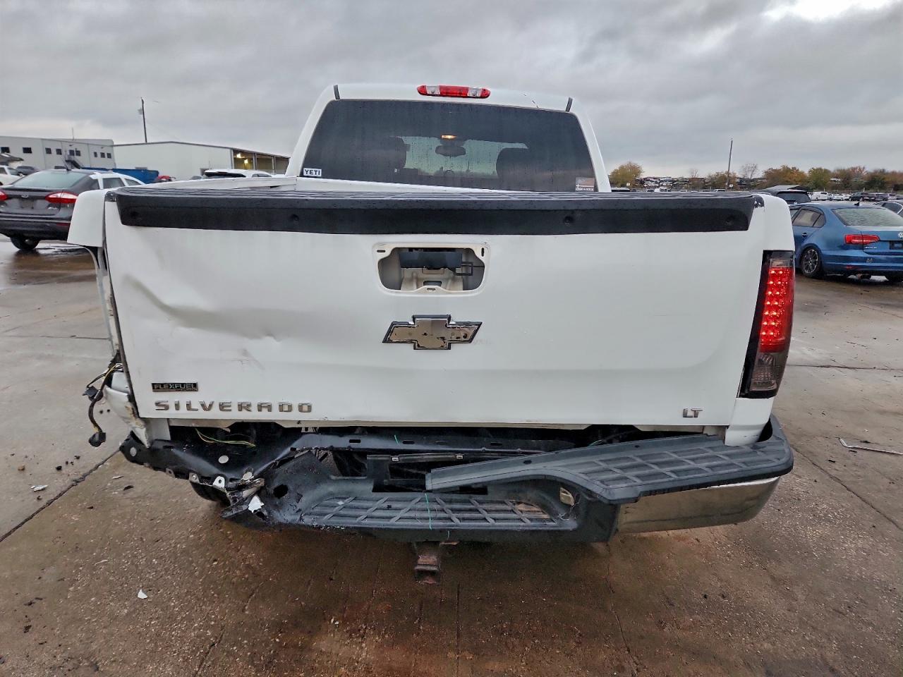 2009 CHEVROLET SILVERADO C1500 LT photo 6