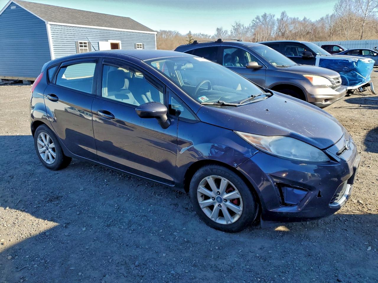 2012 FORD FIESTA SE photo 4
