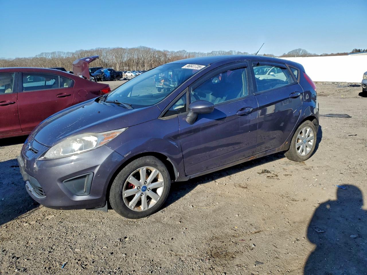 2012 FORD FIESTA