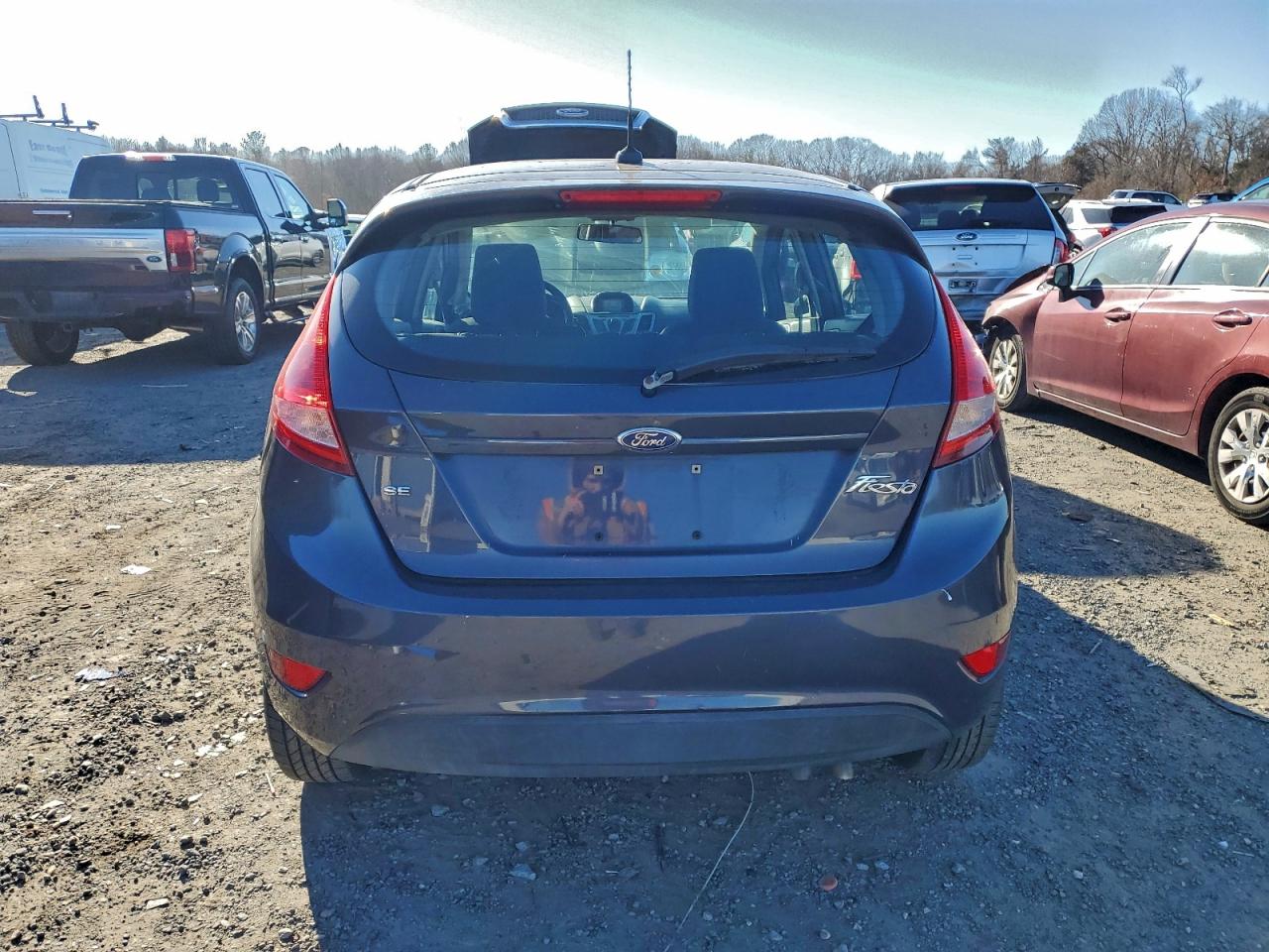 2012 FORD FIESTA SE photo 6