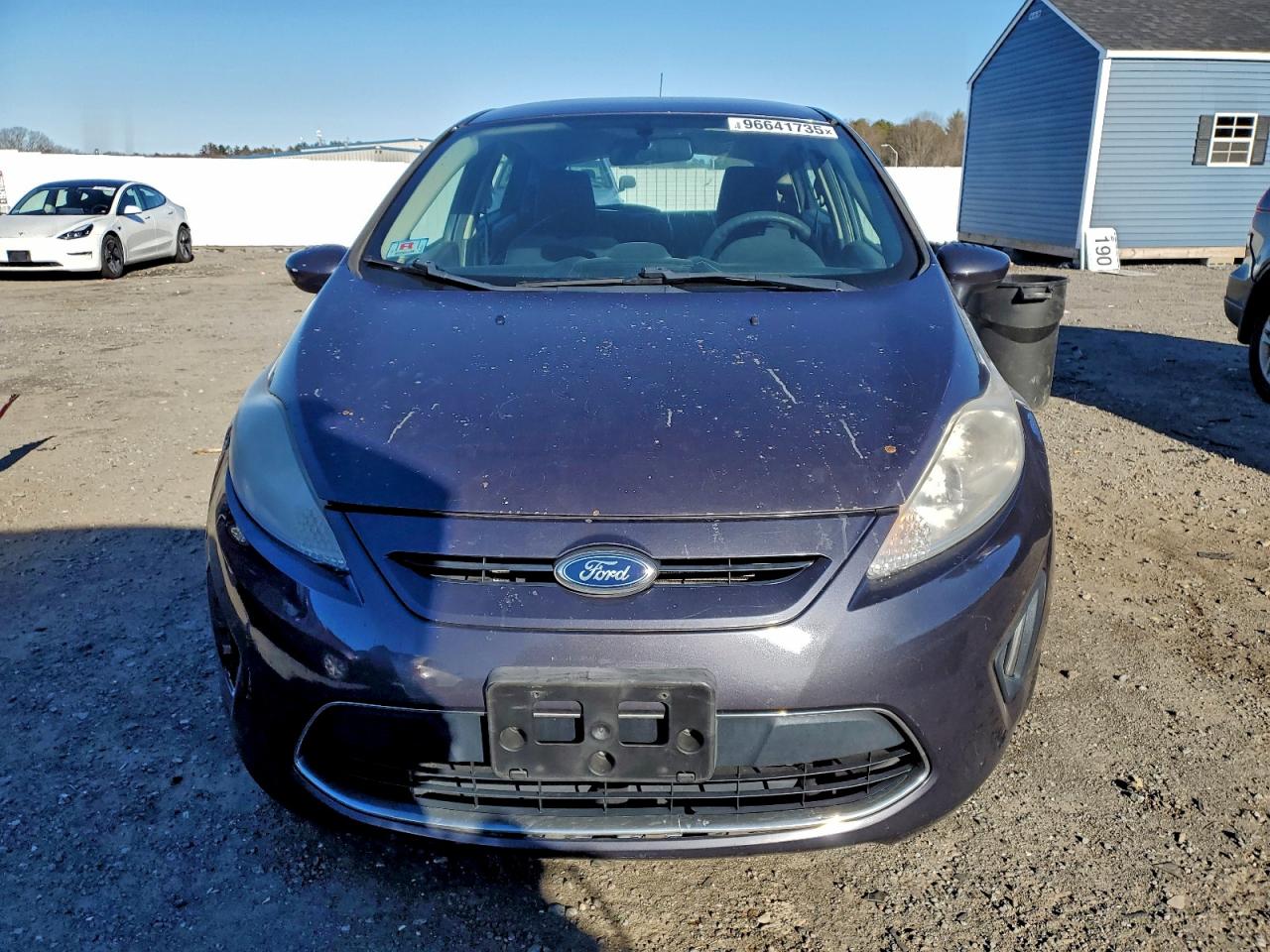 2012 FORD FIESTA SE photo 5