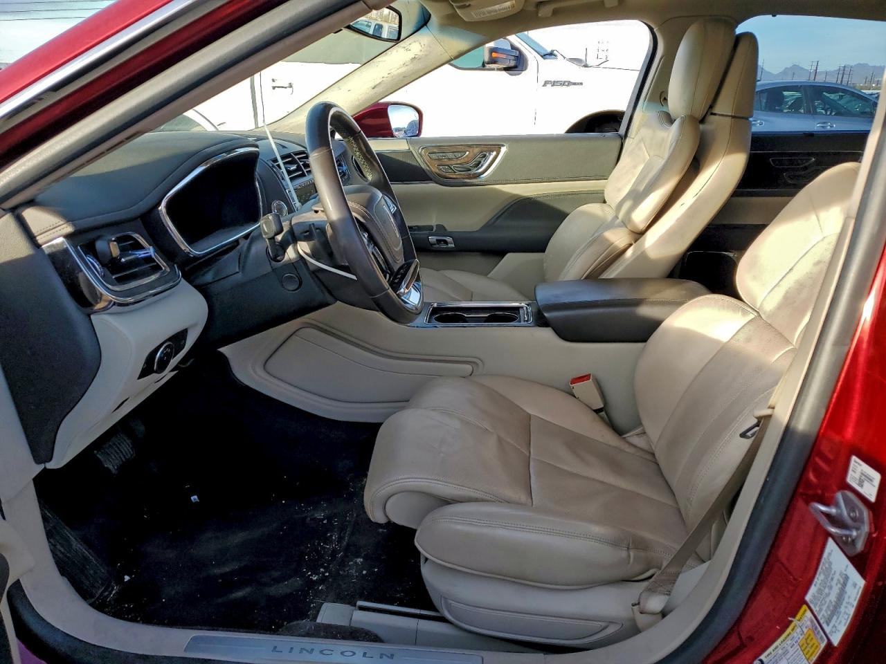 2017 LINCOLN CONTINENTAL RESERVE photo 7