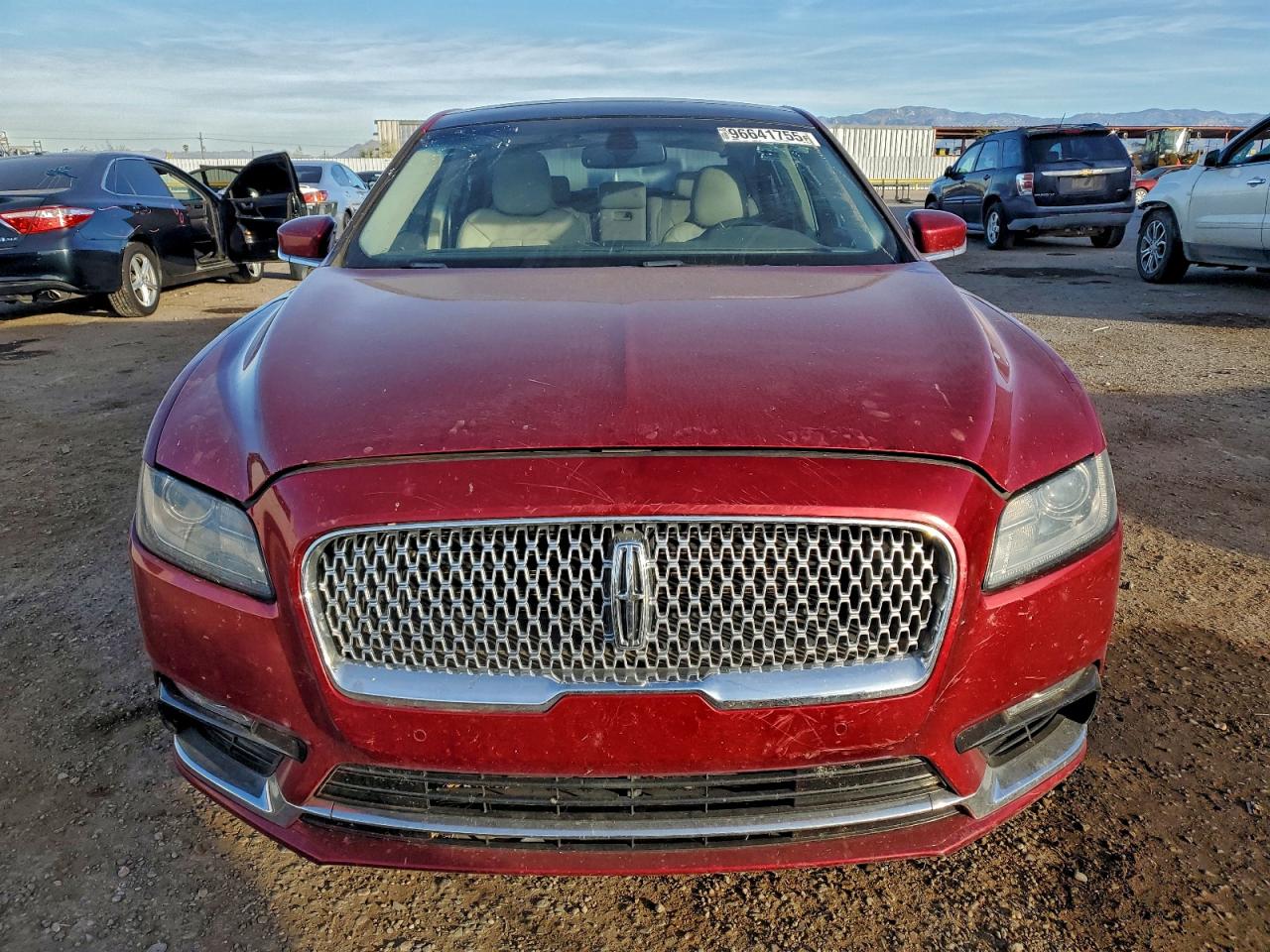 2017 LINCOLN CONTINENTAL RESERVE photo 5