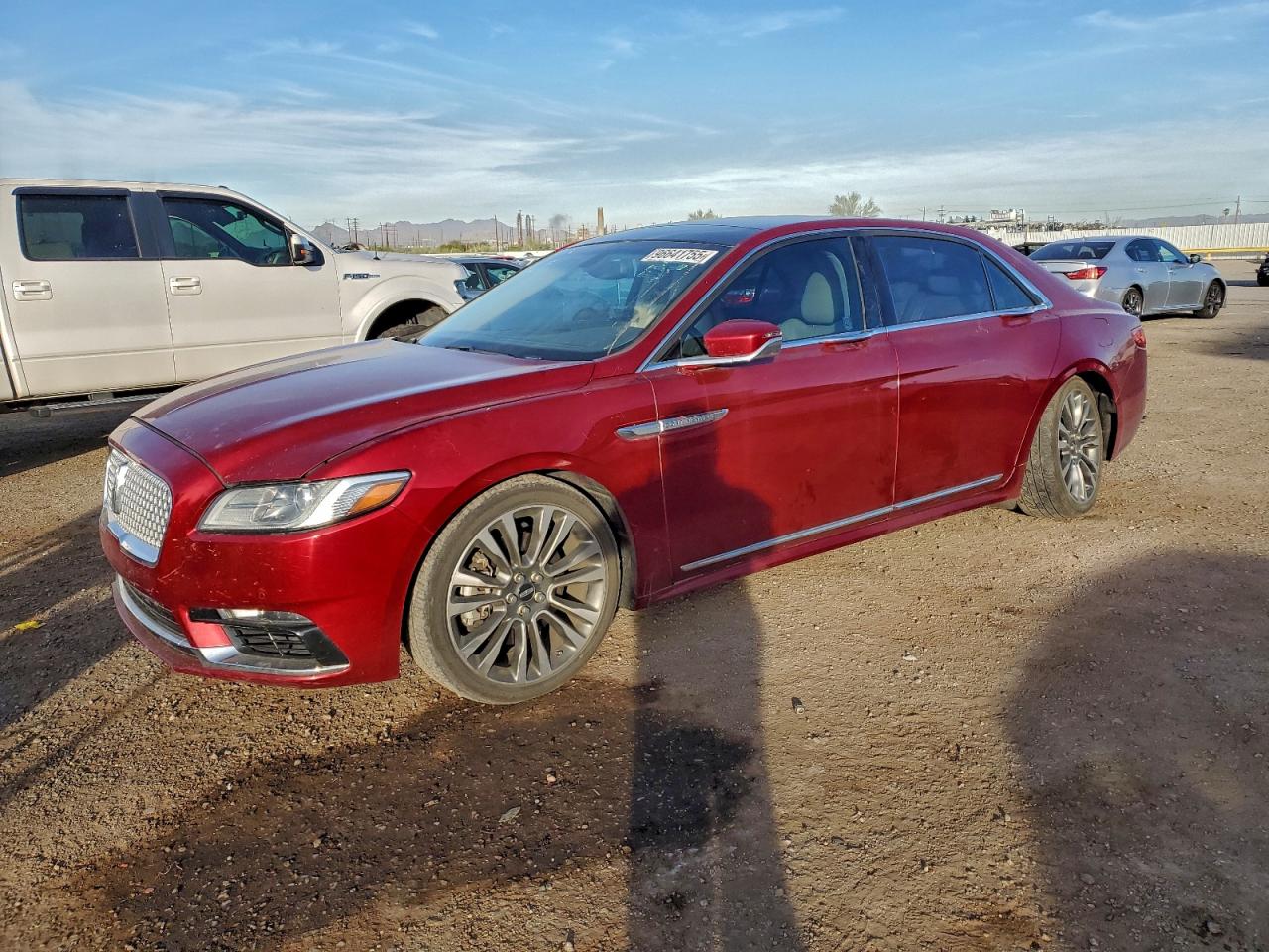 2017 LINCOLN CONTINENTAL