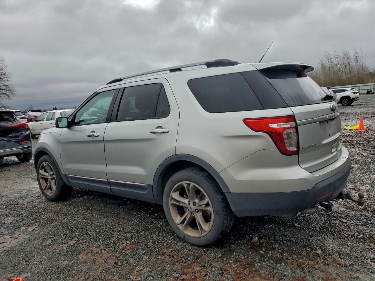 2014 FORD EXPLORER LIMITED photo 2