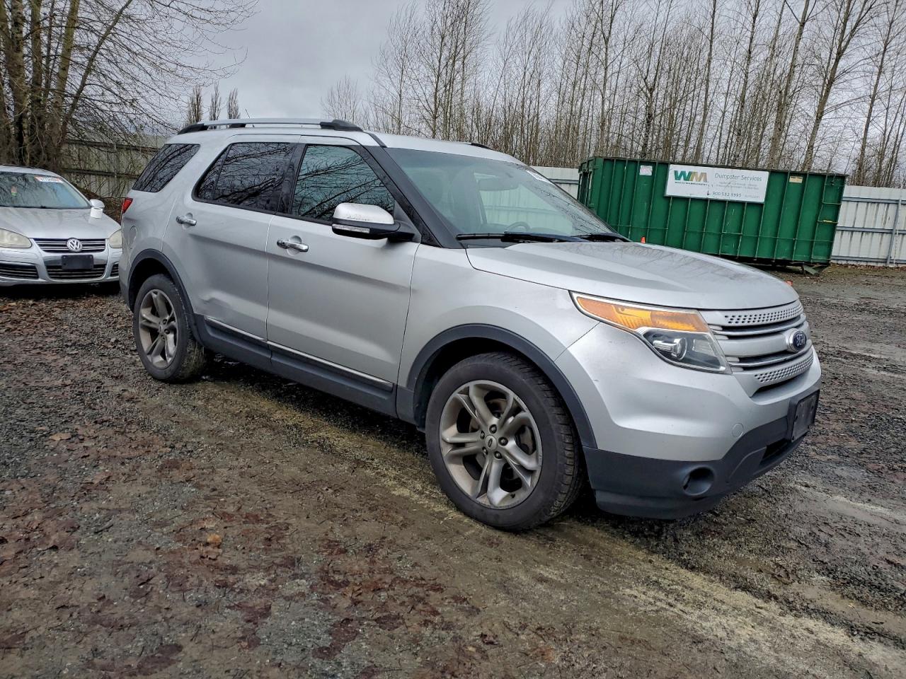 2014 FORD EXPLORER LIMITED photo 4
