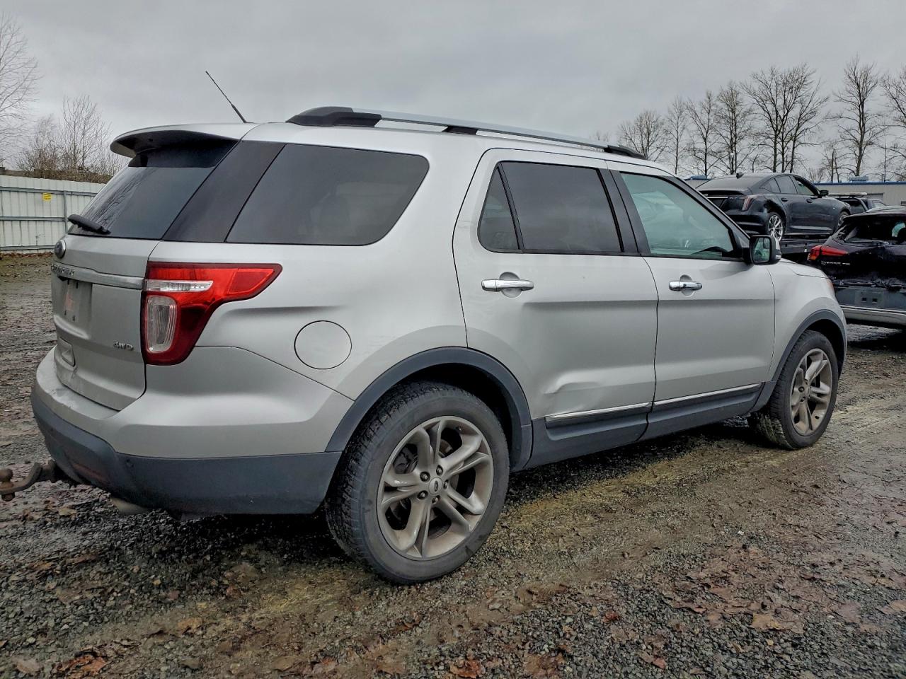 2014 FORD EXPLORER LIMITED photo 3