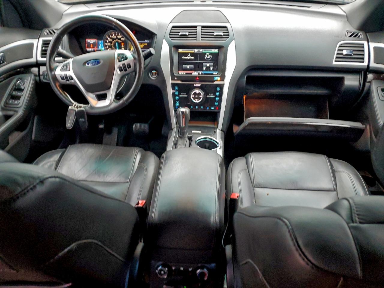 2014 FORD EXPLORER LIMITED photo 8